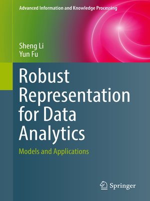 cover image of Robust Representation for Data Analytics